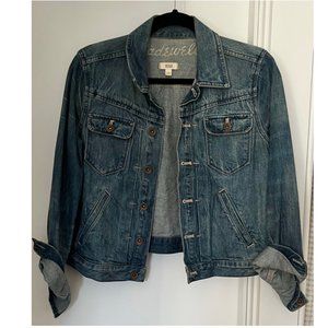 Madewell Denim Jacket Medium